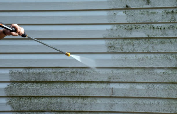 Post-Construction Pressure Washing in Little River Academy, TX